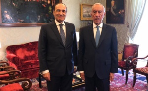 Habib El Malki s’entretient à Lisbonne avec Marcelo Rebelo de Sousa et Pedro Nuno Santos