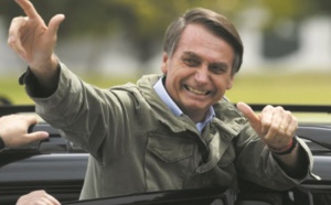 Bolsonaro président Plongée dans l'inconnue pour le Brésil