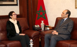 Habib El Malki reçoit la représentante du Bureau multi-pays de l’ONU Femmes pour le Maghreb