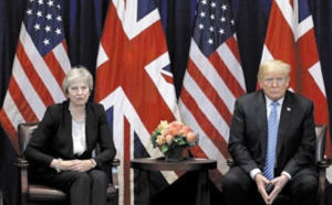 Trump savonne la planche de Theresa May à propos du Brexit