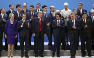 Le G20 s'achève sans  dissiper les tensions