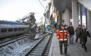 9 morts dans un accident de train à Ankara