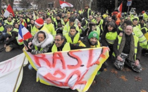 Des appels aux "gilets jaunes" à ne pas manifester samedi