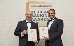 ​Attijariwafa bank remporte deux prix d'excellence à Londres