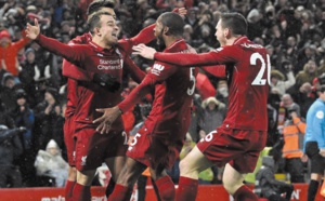 Premier League : Liverpool s'affirme, Arsenal s'incline