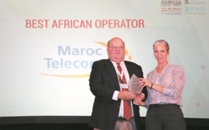 Maroc Telecom désigné “Meilleur opérateur africain” lors des “Telecom Review Excellence Awards 2018”