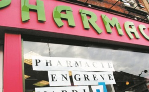 Les pharmaciens partent en grève