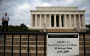 Les Etats-Unis pris dans les turbulences du "shutdown"