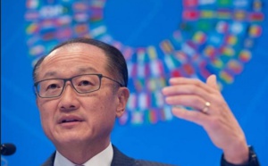 Démission surprise du président de la Banque mondiale Jim Yong Kim