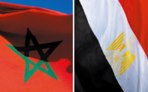 Le Maroc et l'Egypte réaffirment leur volonté commune de renforcer les relations bilatérales