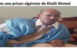 Décès de Khalil Ahmed dans une prison algéroise