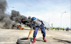 Manifestations meurtrières au Zimbabwe