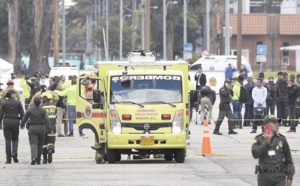 21 morts dans un attentat contre l'école de police à Bogota