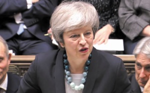 Theresa May compte retourner discuter du Brexit à Bruxelles