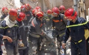 Effondrement d’un immeuble à Casablanca : Un mort et deux blessés graves