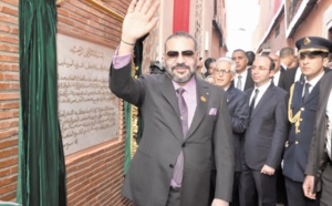 S.M le Roi inaugure deux projets solidaires à Marrakech