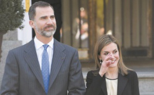 Bienvenidos Majestades ! Le couple royal espagnol hôte du Maroc