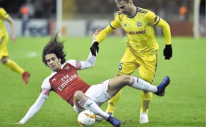 Ligue Europa : Arsenal tombe à Borisov, le Séville FC s'offre la Lazio