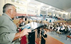 Abdelouahed Radi au meeting de l’USFP dans la ville d’Al Marsa : “C’est une Constitution citoyenne qui garantit l’égalité devant les droits et les devoirs”