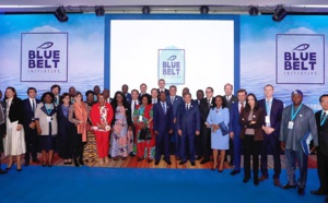 Soutien international à l'initiative “Ceinture bleue” lancée par le Maroc