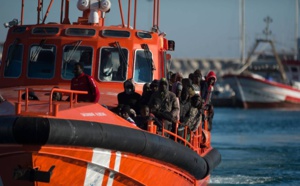 Les migrants repêchés par la Marine espagnole ne seront pas débarqués au Maroc