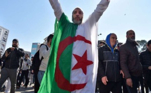 Manifestations en Algérie contre  le 5ème mandat de Bouteflika