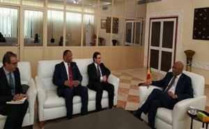 ​Abdelkrim Benatiq reçu à Bamako par le Premier ministre malien