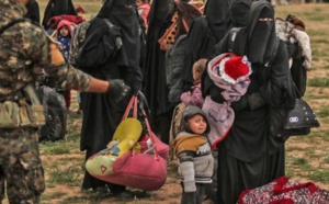 En Syrie, les forces antijihadistes se préparent à l'assaut final