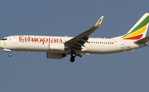 Un Boeing 737 d'Ethiopian Airlines s'écrase avec 157 personnes à bord