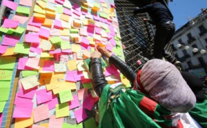 Les étudiants algériens mobilisés dans la rue contre la “ruse” de Bouteflika