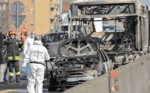 Un carnage évité de justesse pour 51 collégiens pris en otage dans un bus à Milan