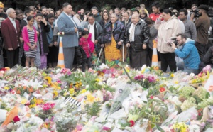 Une semaine après, la Nouvelle-Zélande rend hommage aux victimes de Christchurch