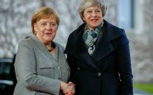 May cherche le soutien de Berlin et Paris pour un second report du Brexit