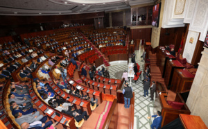 S.M le Roi : Ce renouvellement de confiance vous incitera à continuer  les efforts pour améliorer le rendement de la première Chambre