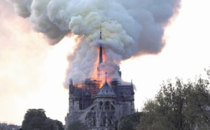 Le cœur de Paris ravagé