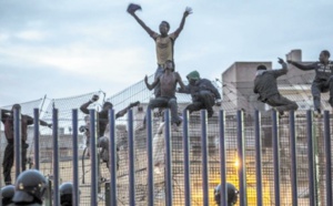 Passage en force de 52 migrants subsahariens à Mellilia