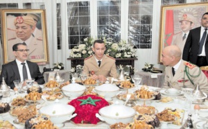 S.A.R le Prince Héritier Moulay El Hassan préside un ftour-dîner