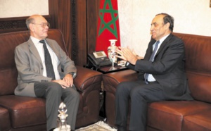 Habib El Malki s’entretient avec l'ambassadeur de Russie à Rabat