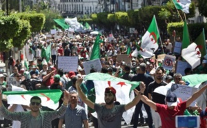 Plusieurs arrestations au 18ème  vendredi de manifestations en Algérie