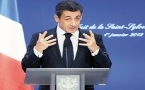 Présidentielles françaises : Sarkozy lance l’année électorale en se posant en capitaine responsable