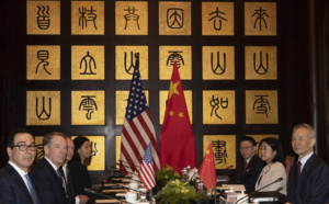 Après la sortie de Trump, brefs  pourparlers Chine-Etats-Unis à Shanghai