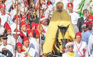 S.M le Roi préside la cérémonie d'allégeance