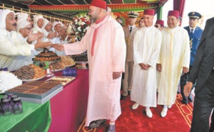 La cérémonie officielle de célébration de l'anniversaire de S.M. le Roi Mohammed VI ne sera plus organisée