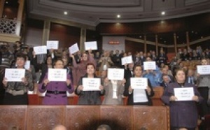 Elles ont manifesté  pour réclamer l’égalité : Les femmes pourraient-elles influer sur l’investiture du gouvernement Benkirane ?