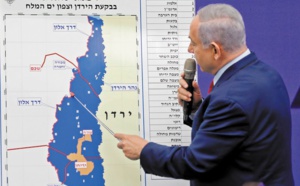 Accueil critique à la promesse de Netanyahu d'annexion d'un pan de la Cisjordanie