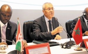 Mohamed Benabdelkader élu premier vice-président du Comité technique spécialisé de l'Union africaine