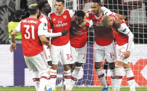 Ligue Europa : Arsenal, Man United et Séville frappent d'entrée