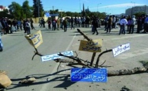 Une agitation sociale qui tourne au drame : Violences tous azimuts à Taza