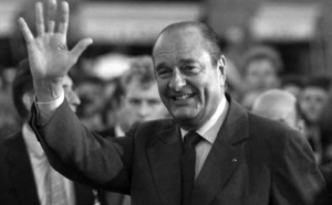 Décès de l’ancien président français Jacques Chirac