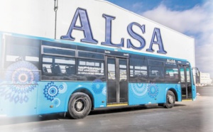 Les bus de Casa annoncés au goût d’Alsa